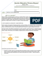 Textos narrativos: género, características y esquema