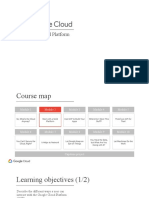 Google Cloud Computing Foundations M2 - Start With A Solid Platform v3