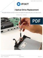 Xbox One S Optical Drive Replacement