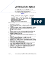 New Types of Refractive-Reflective Aplanats For Maximal Flux Concentration and Collimation