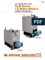 CLM Series Steam & Water Boilers