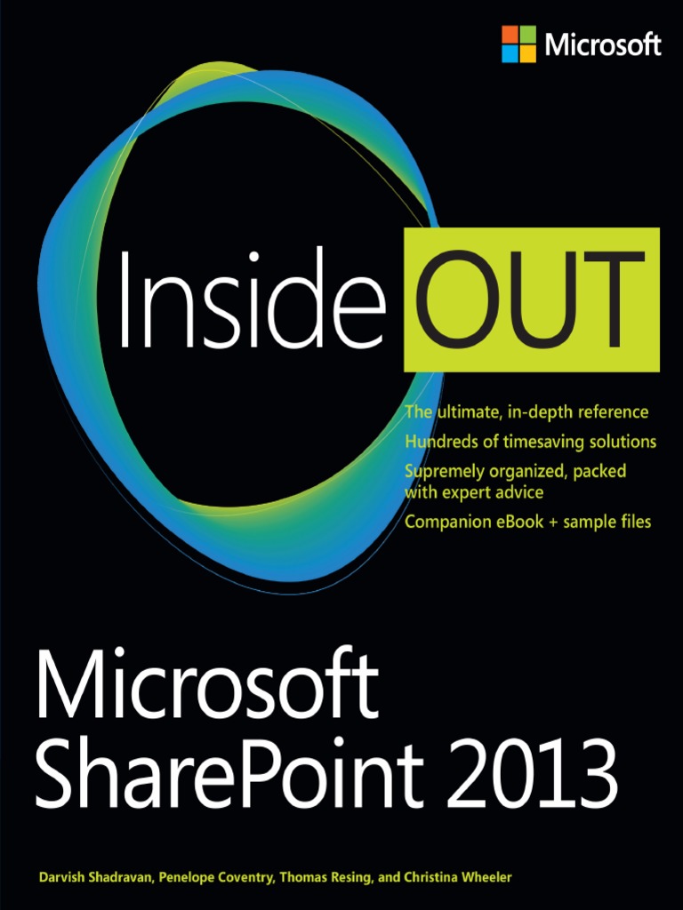 Inside Out | PDF | Share Point | Computer Science
