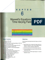 Maxwell's Equations For Time-Varying Fields: e Ntents Objectives