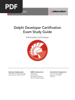 Delphi Developer Certification Study Guide