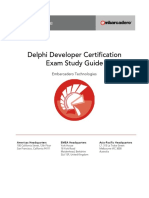 Delphi Developer Certification Study Guide