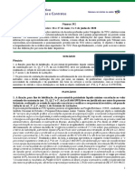 Decisões do TCU sobre licitações e contratos durante a pandemia