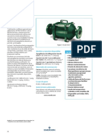 Product Data Sheet Enardo 7 Series BR Apagallamas de Deflagración Datasheet Fisher Es 2125288