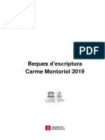  Beques Carme Monturiol 2019