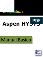 61992545 Manual Basico Aspen HYSYS