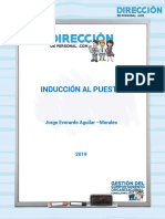 Induccion Al Puesto