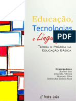 E Book Tessituras Sobre Pensamento Complexo e Tecnologias Tecnologias e Linguagens - Cap.5