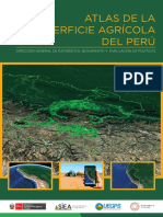 Atlas de La Superficie Agricola Del Peru