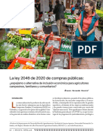 14 La Ley 2046 de Compras Publicas