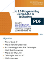 Web 2.0 Programming Using AJAX & Blueprints