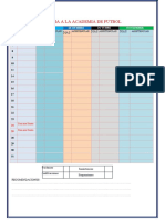 Agenda 2015 Pentagono