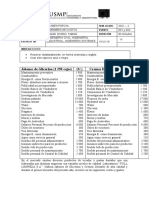 USMP-FIA evaluación examen parcial ingeniería costos 2021-2