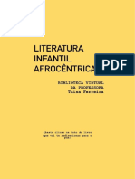 Biblioteca Infantil Afrocêntrica