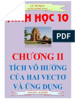 Chuyen de Tich Vo Huong Cua Hai Vecto Va Ung Dung Lu Si Phap