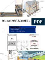 Instalaciones sanitarias: Sistemas de agua, desagüe y ventilación