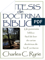 Un panorama bíblico de las principales doctrinas cristianas