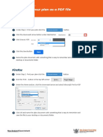 How To Save Your Plan As A PDF File v3