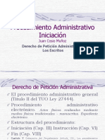 Derecho de Petición - Los Escritos