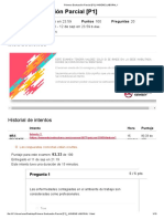 Primera Evaluación Parcial HIGIENE LABORAL 1