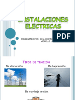 Exposicioninstalacioneselectricas 121005211809 Phpapp01