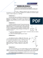 DINAMICA DEL SOLIDO III - Cantidad de Mov Angular - Conservacion PDF