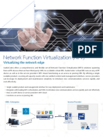 Network Function Virtualization (NFV) : Virtualizing The Network Edge