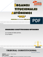 Organismos Constitucionales Autonomos