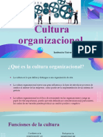 Cultura Organizacional