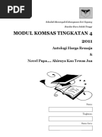 Soalan Dan Contoh Jawaban Novel Papa