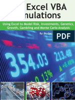 100 Excel VBA Simulations_ Using Excel VBA to Model Risk, Investments, Genetics. Growth, Gambling, And Monte Carlo Analysis ( PDFDrive )