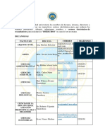 Lista Decanos Directores Recaudadores