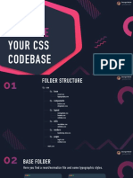 How To Your Css Codebase Organize