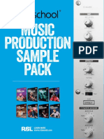 Music Production Sample Pack 2021