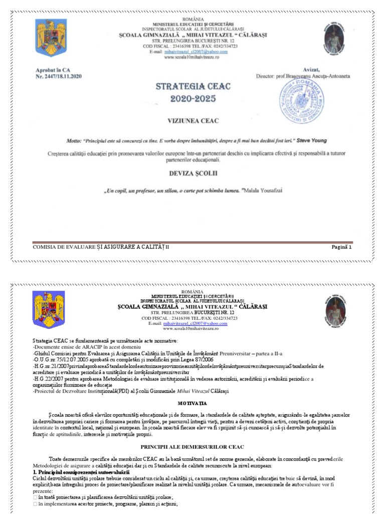 Strategia CEAC 20202025 PDF