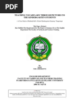 Download TEACHING VOCABULARY THROUGH PICTURES TO THE KINDERGARTEN STUDENTS by ediaa SN53011206 doc pdf