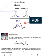 Compuestos carbonílicos: aldehídos y cetonas