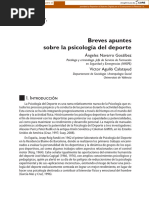 Breve Apuntes Sobre Psicología Del Deporte