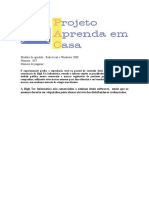 Projeto Aprenda em Casa - Curso Redes e Windows 2000 - Modulo 07