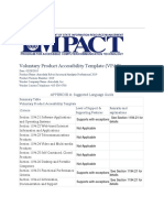 Voluntary Product Accessibility Template (VPAT) : APPENDIX A: Suggested Language Guide