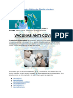 Vacunas Anti-Covid 19
