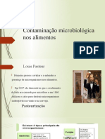 Seminario - Contaminaçao Microbiológica