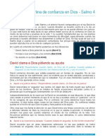 Oración Vespertina de Confianza en Dios - Salmo 4