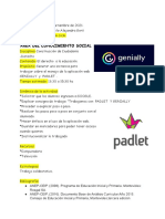 Planificación Genially Padlet