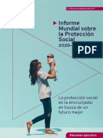 Informe Mundial Sobre La Protección Social 2020-2022