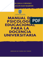 Manual PSED Carlos Ossa y Nelly - UBB 2018