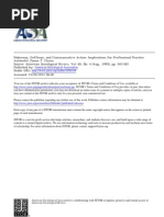 Download Goffman Habermas and Communicative action in Profession by christiandiororigina SN53011876 doc pdf